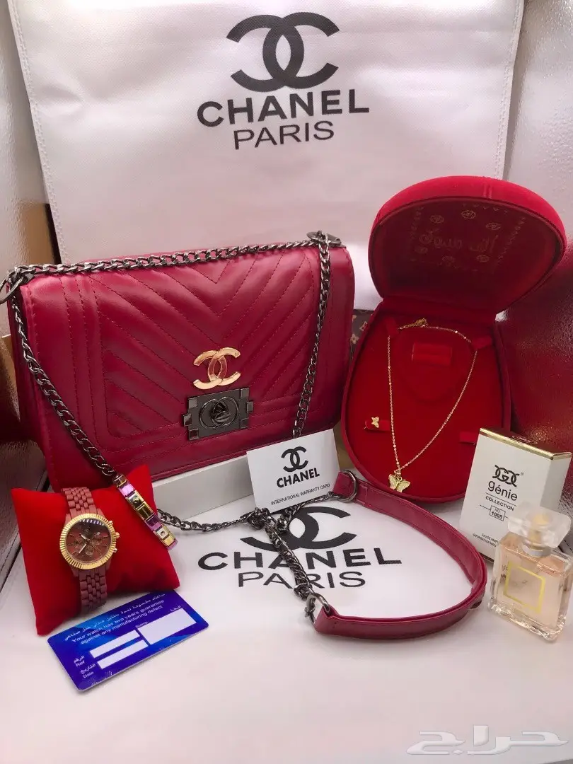 هدايا شانيل: روعة لا مثيل لها!