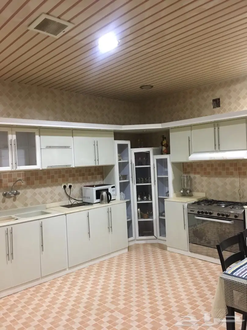 مطبخ عرسان شبه جديد