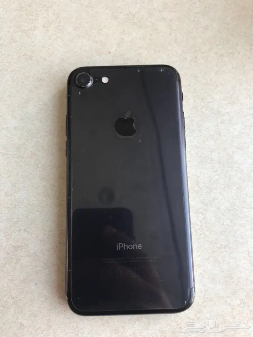 ايفون 7 اسود (image 6)