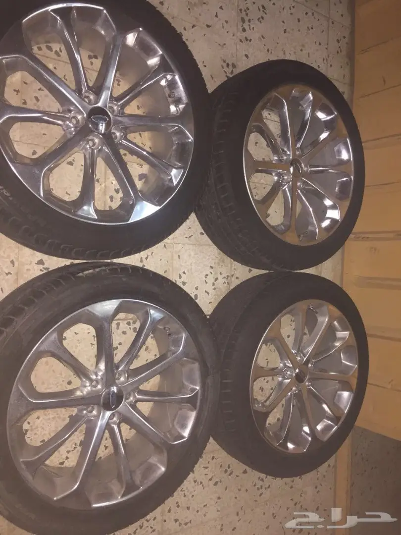 جنوط تورس مقاس 20 مع الكفرات  (image 2)