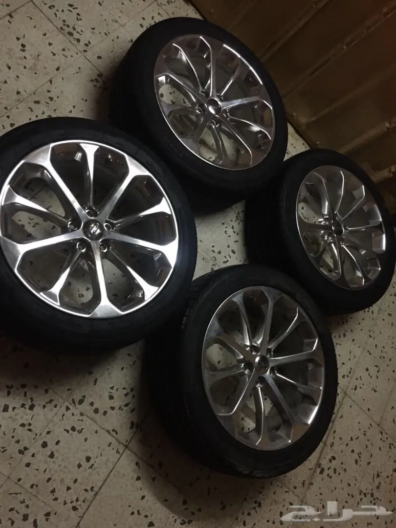 جنوط تورس مقاس 20 مع الكفرات  (image 3)