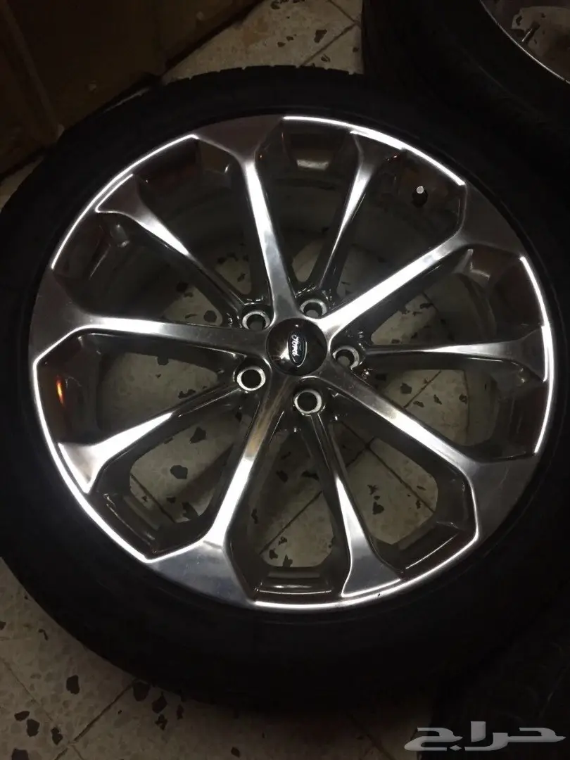 جنوط تورس مقاس 20 مع الكفرات  (image 5)