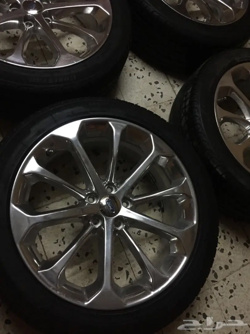 جنوط تورس مقاس 20 مع الكفرات  (image 6)