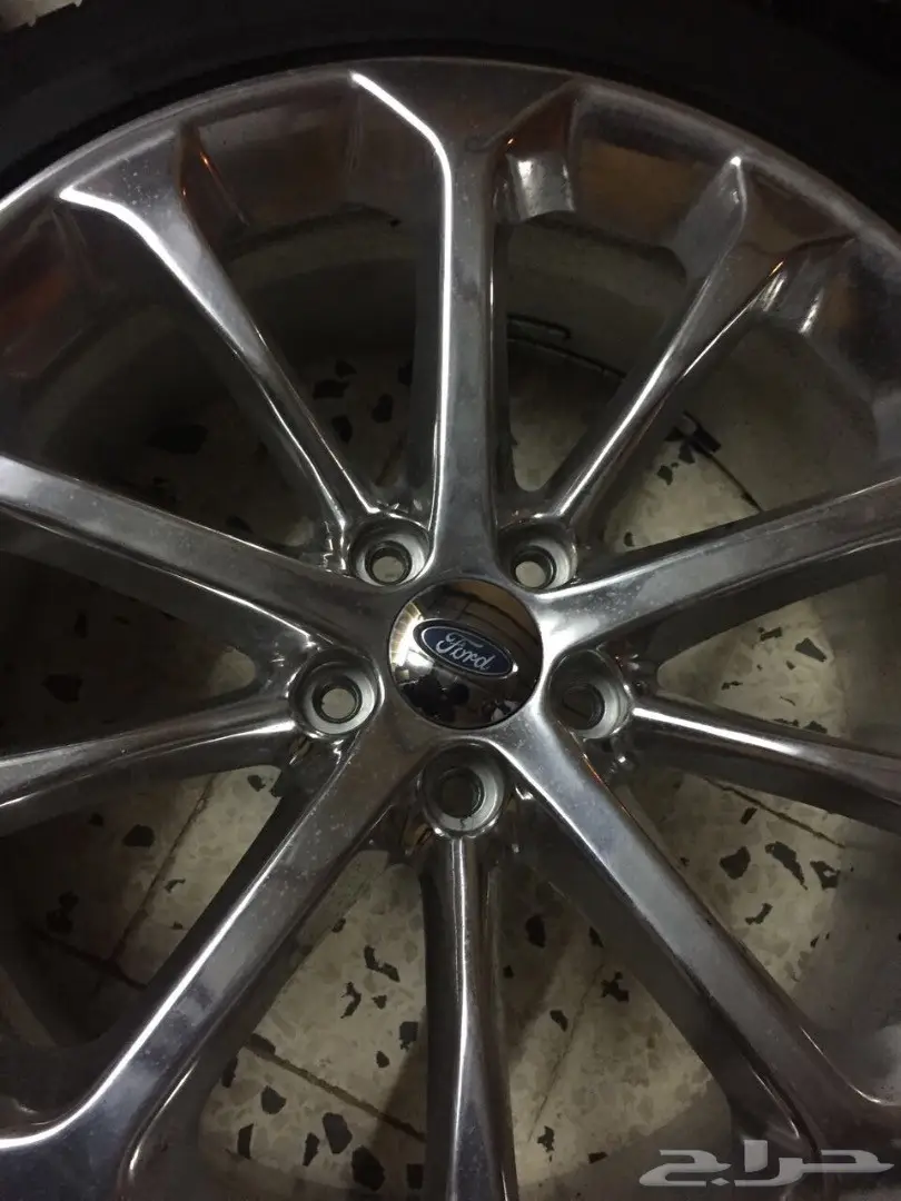 جنوط تورس مقاس 20 مع الكفرات  (image 7)