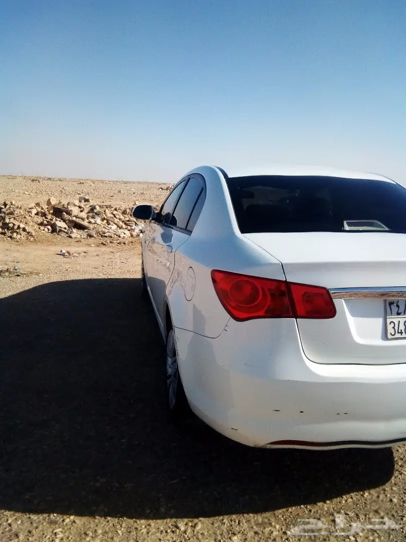 للبيع MG 350 2013 أبيض (image 7)