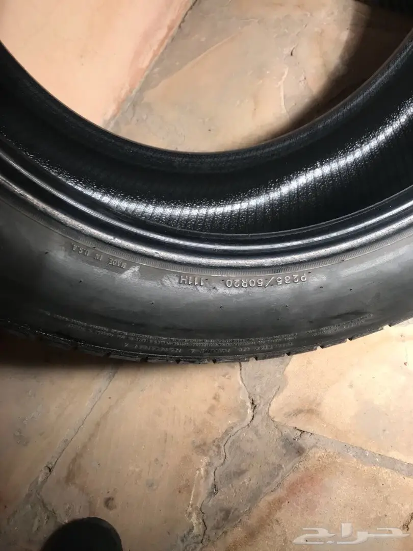 للبيع كفرات قودير جنط 20 مستخدمه (image 6)