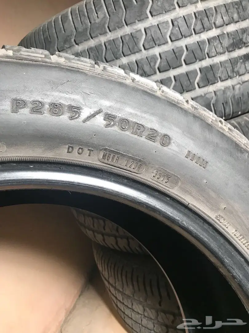 للبيع كفرات قودير جنط 20 مستخدمه (image 7)