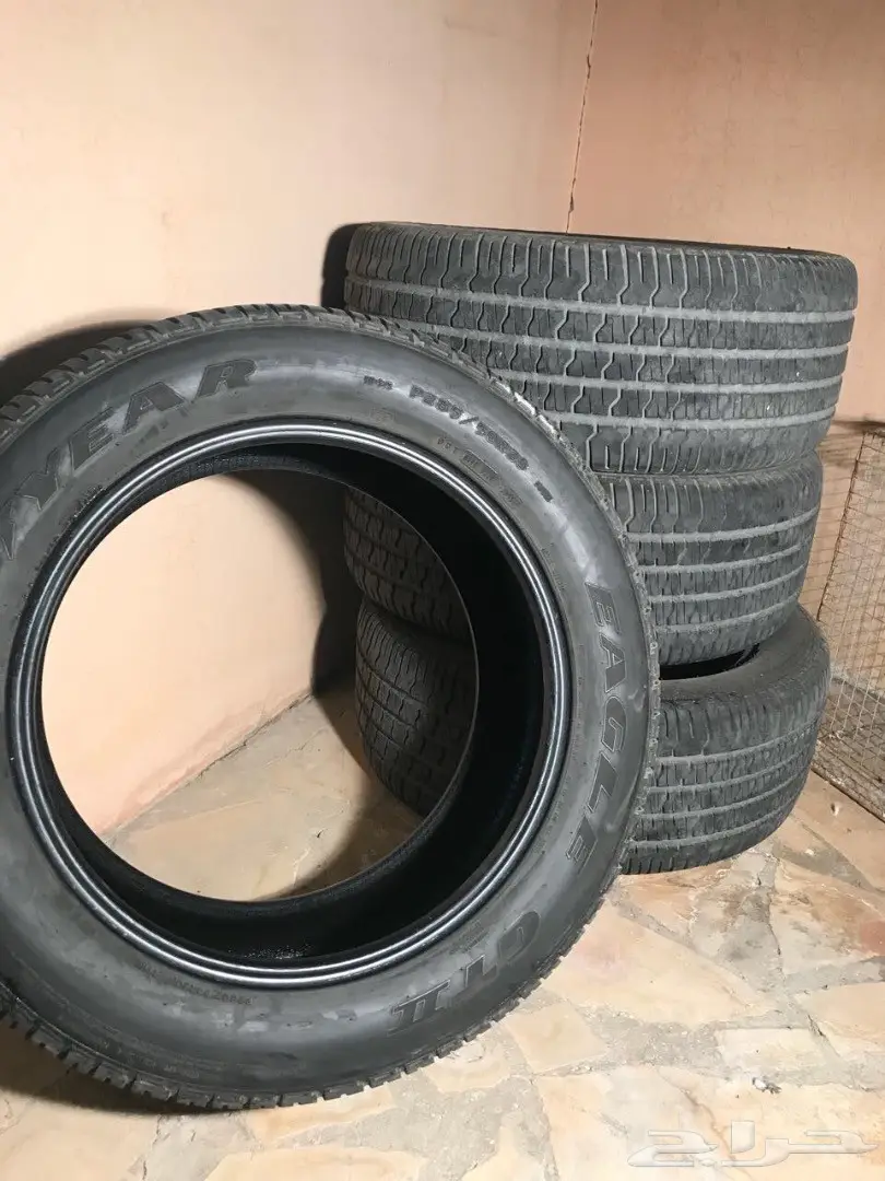 للبيع كفرات قودير جنط 20 مستخدمه (image 9)