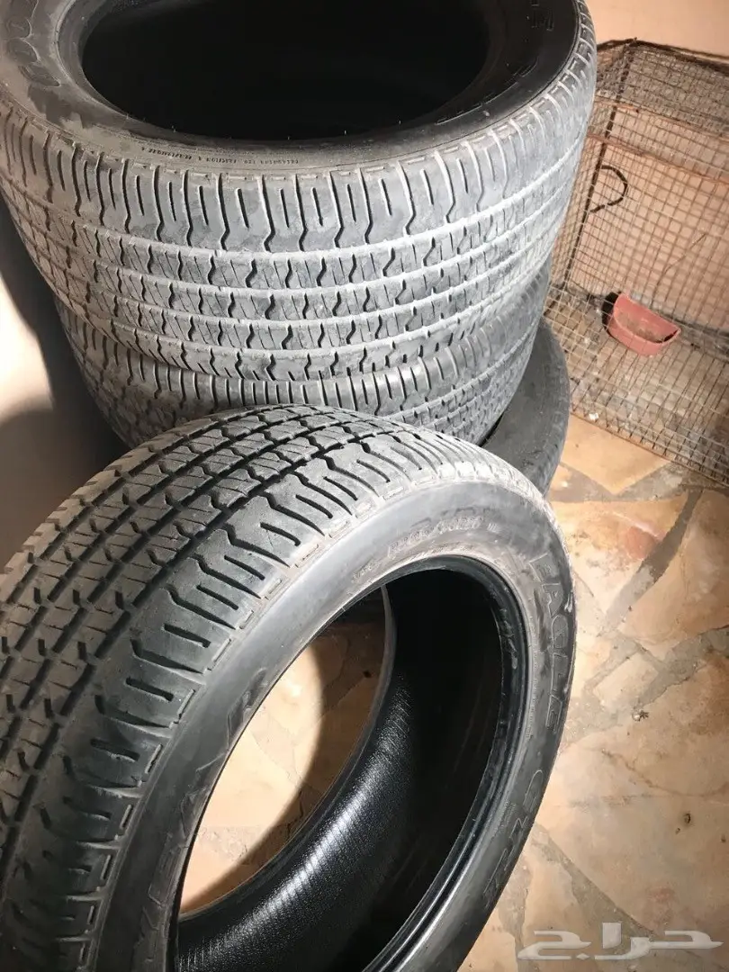 للبيع كفرات قودير جنط 20 مستخدمه (image 10)