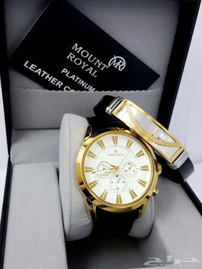 أطقم ساعات راقيه ب 150 ريال فقط  (image 2)