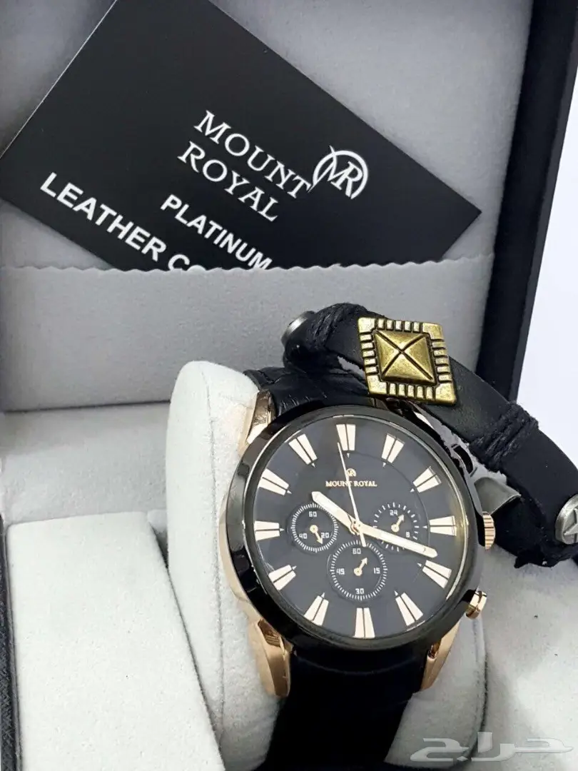 أطقم ساعات راقيه ب 150 ريال فقط  (image 5)