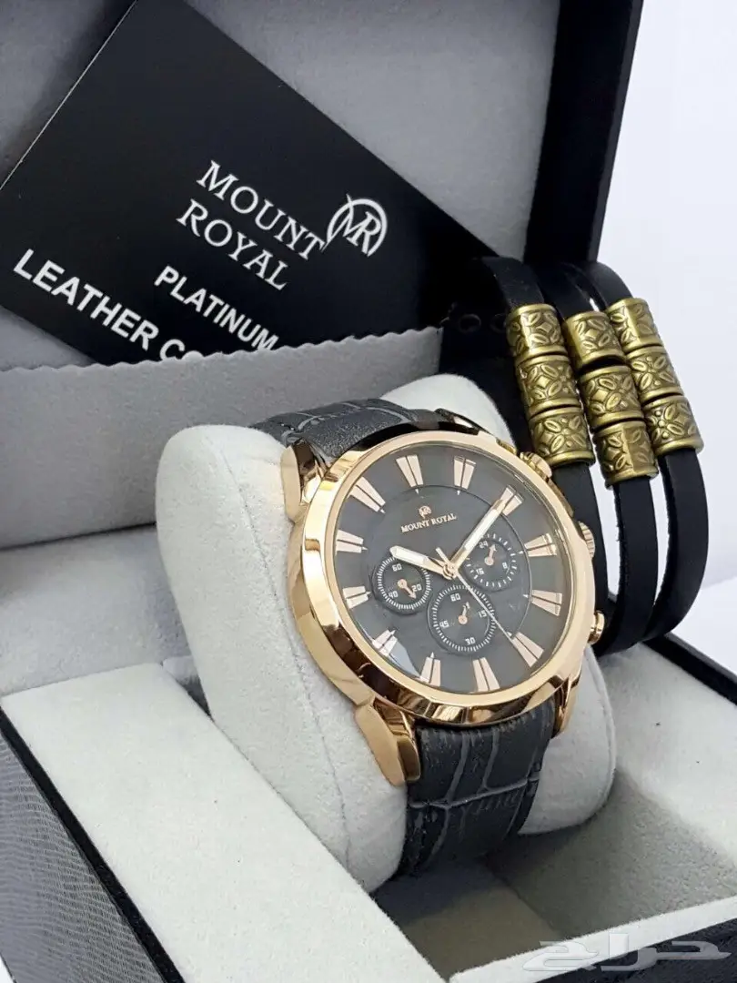 أطقم ساعات راقيه ب 150 ريال فقط  (image 14)