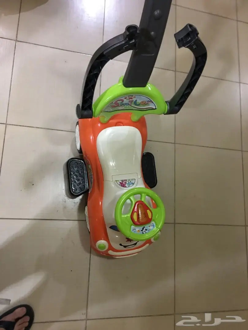 عربة اطفال و سيارة اطفال و كرسي اطفال (image 4)