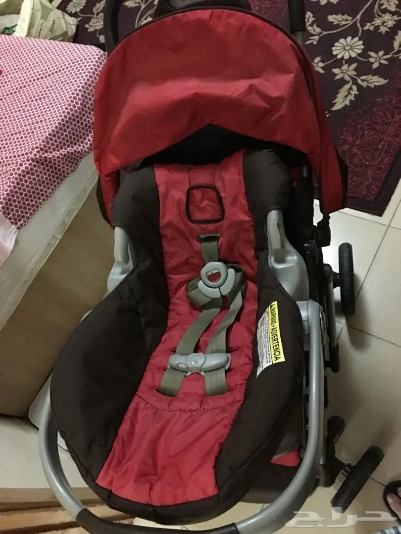 عربة اطفال و سيارة اطفال و كرسي اطفال (image 7)