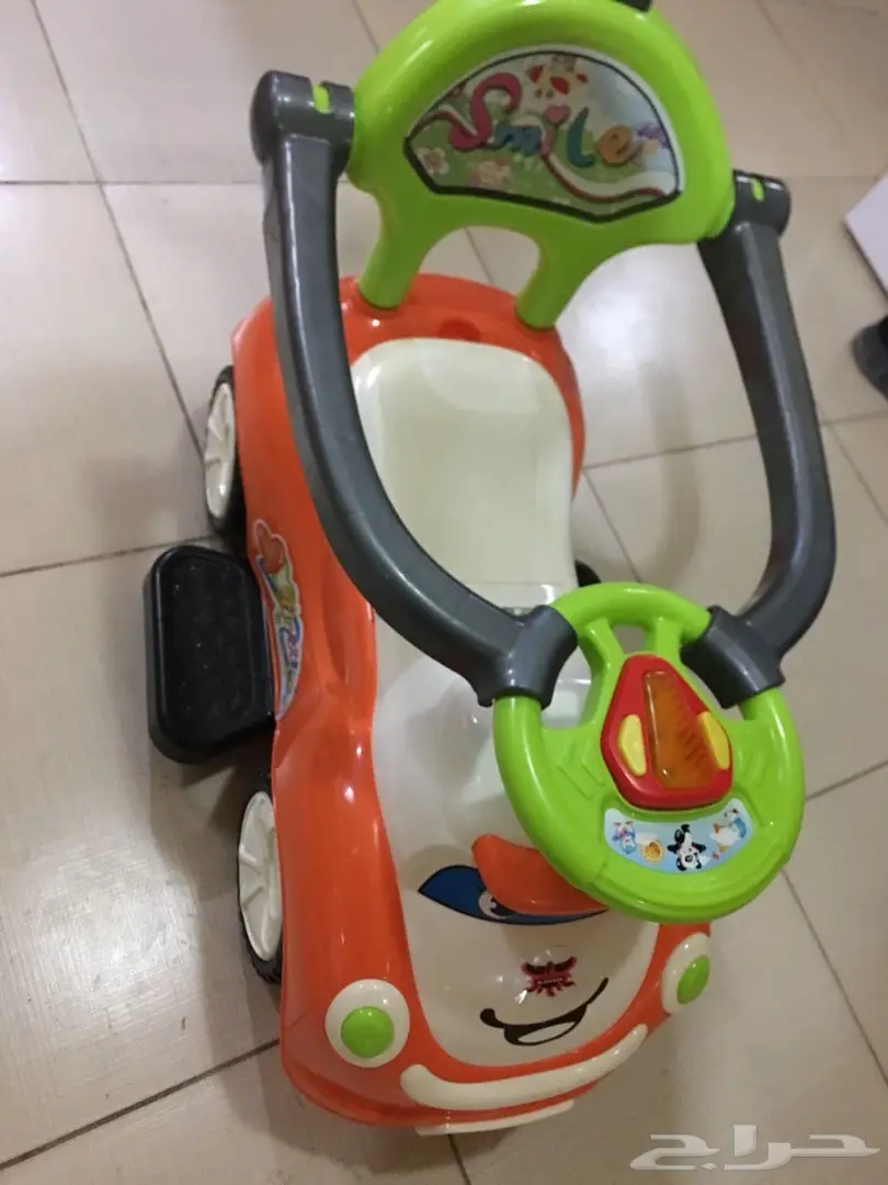 عربة اطفال و سيارة اطفال و كرسي اطفال (image 12)
