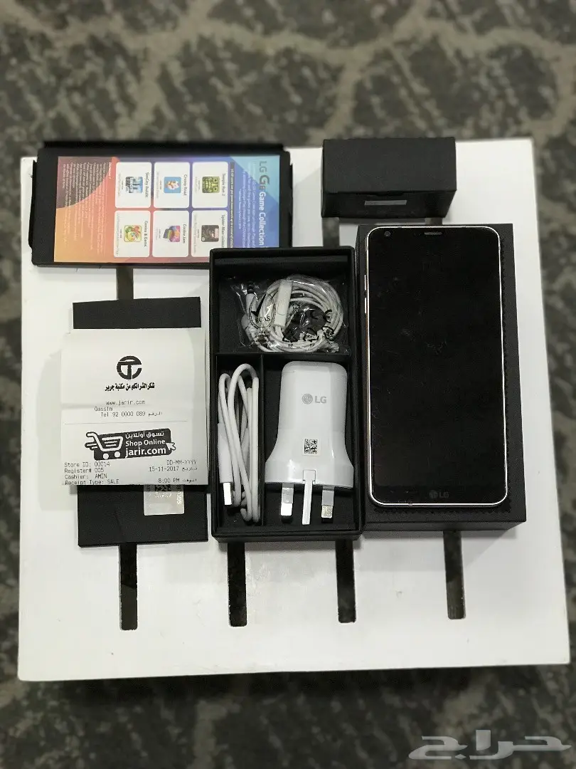 LG G6 ذهبي 64G (image 4)