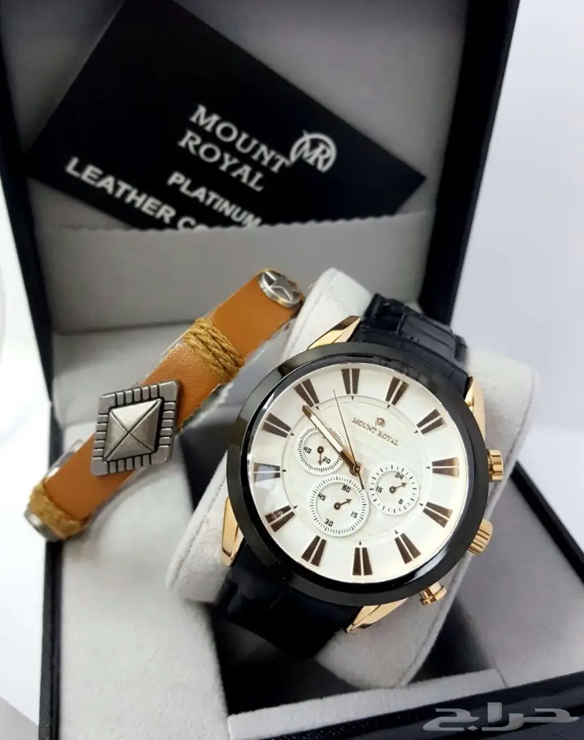 أطقم ساعات راقيه ب 150 ريال فقط  (image 1)