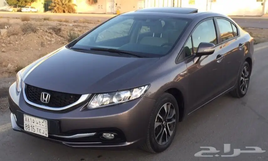 هوندا سيفيك 2015 فل كامل