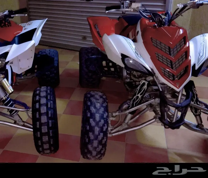 دباب رابتر 700 سبيشل ايديشن 2008 - للبيع (image 4)