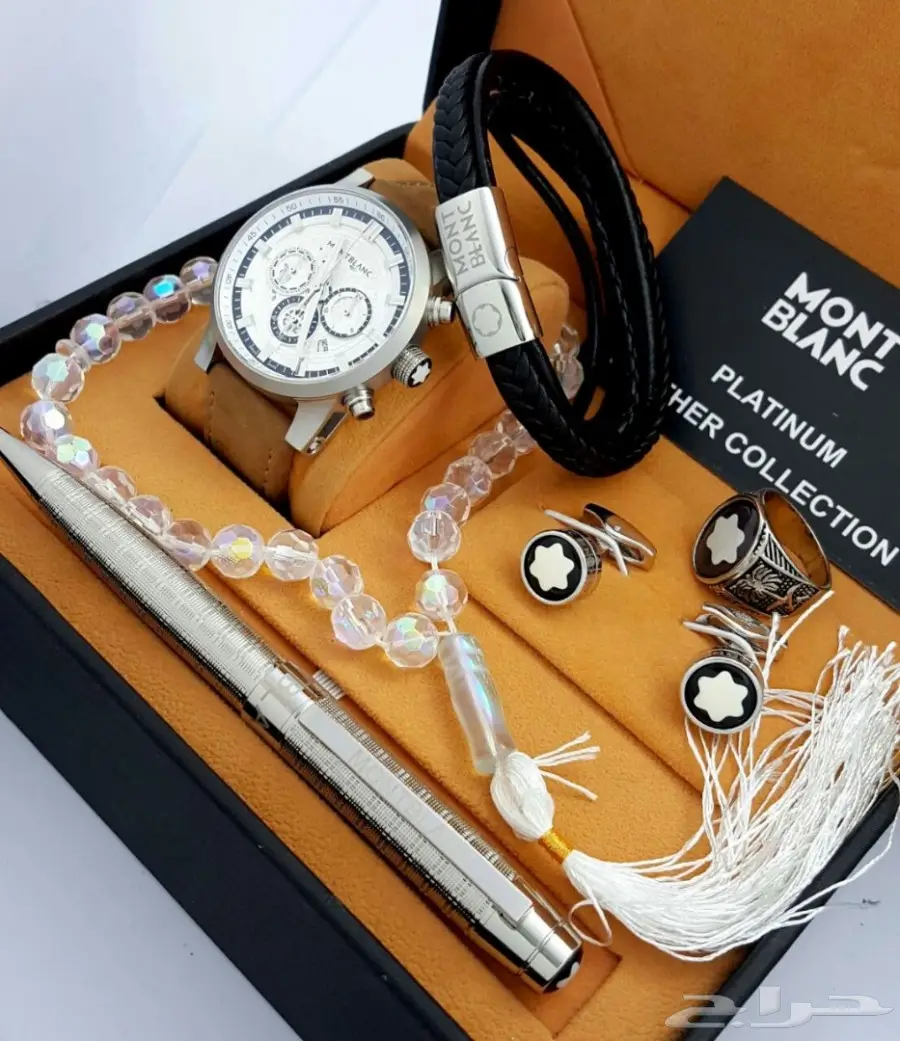  كوبي ون من ماركه منت بلانك اطقم رجالي مكتمل (image 6)