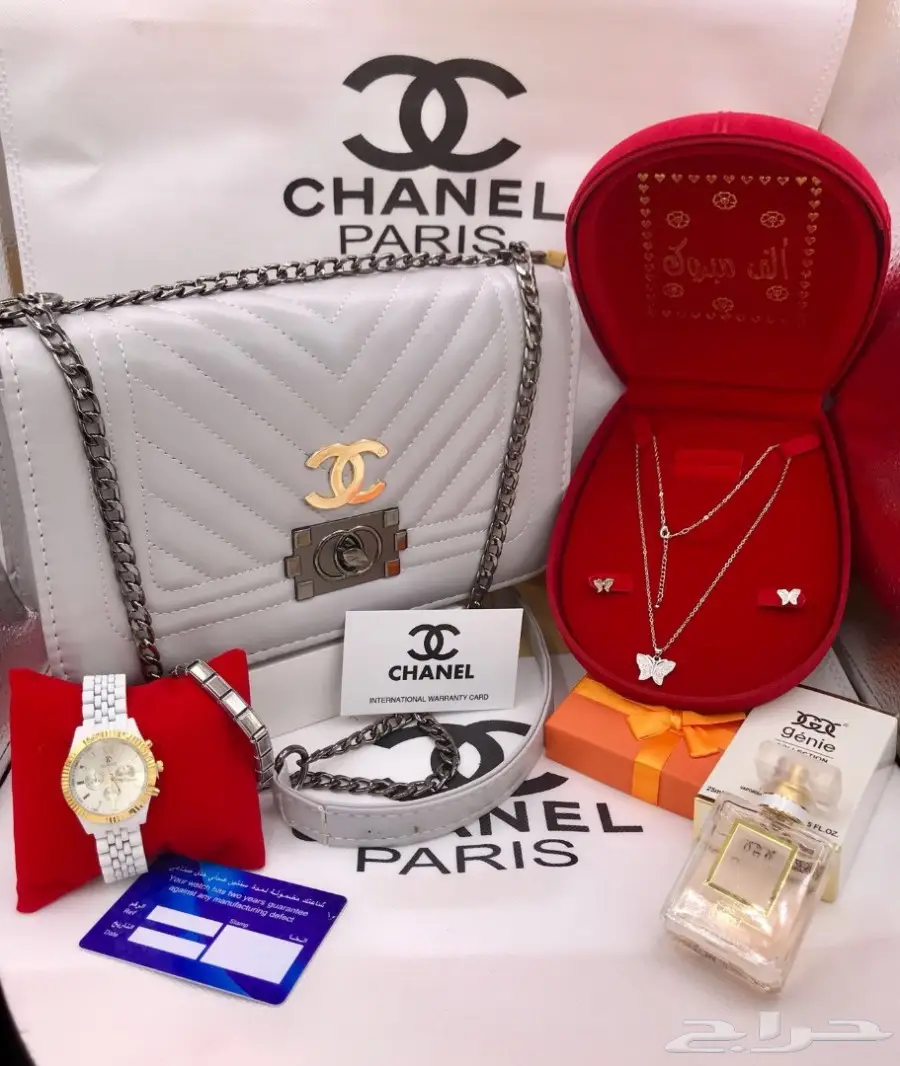 هدايا شانيل: روعة لا مثيل لها! (image 6)