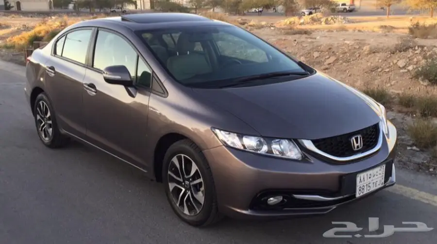 هوندا سيفيك 2015 فل كامل (image 2)