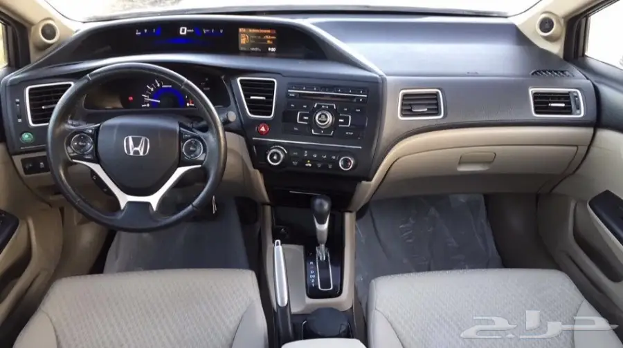 هوندا سيفيك 2015 فل كامل (image 4)