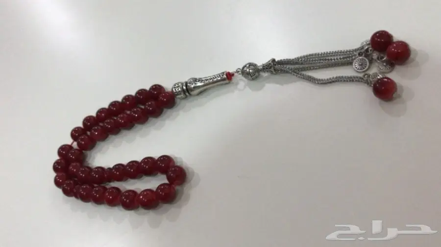 مزاد سبحة عقيق روعة (image 2)