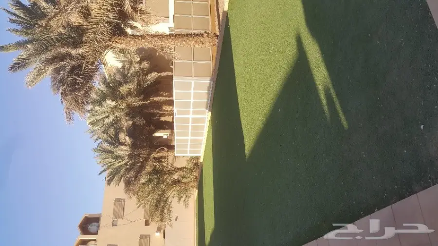 عشب صناعي مستعمل للبيع _ ثيل صناعي _ نجيلة صن (image 0)