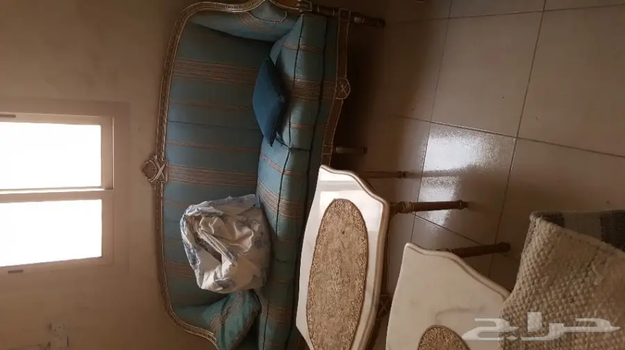 صالون كنب مدهب للبيع (image 3)