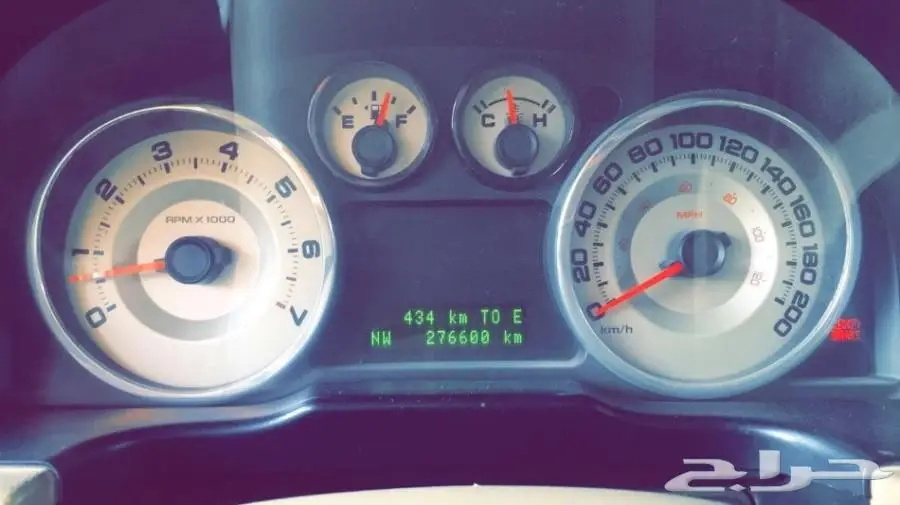 فورد ايدج 2007 نظيففف وشبه وكاله