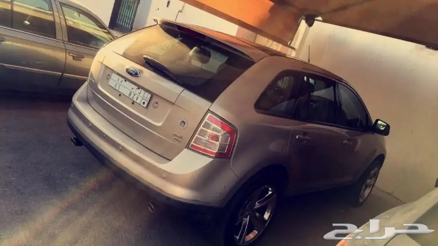 فورد ايدج 2007 نظيففف وشبه وكاله (image 5)