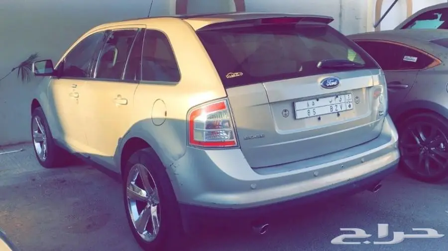 فورد ايدج 2007 نظيففف وشبه وكاله (image 6)