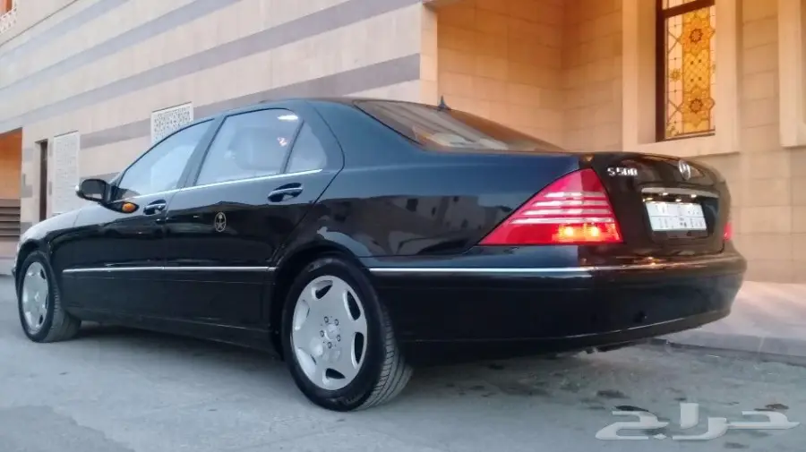 مرسيدس جفالي 2005وكاله (image 1)