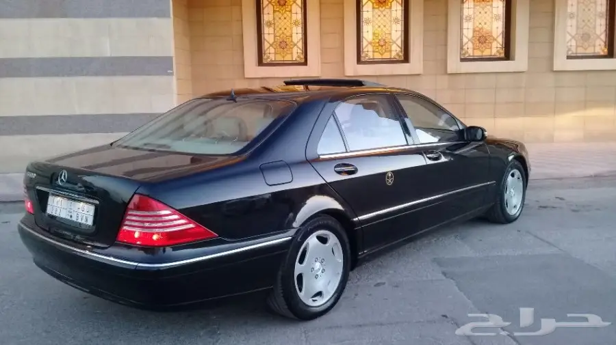 مرسيدس جفالي 2005وكاله (image 4)