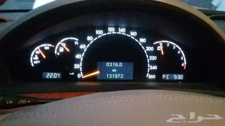 مرسيدس جفالي 2005وكاله (image 13)