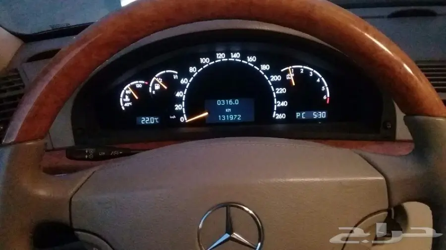 مرسيدس جفالي 2005وكاله (image 14)