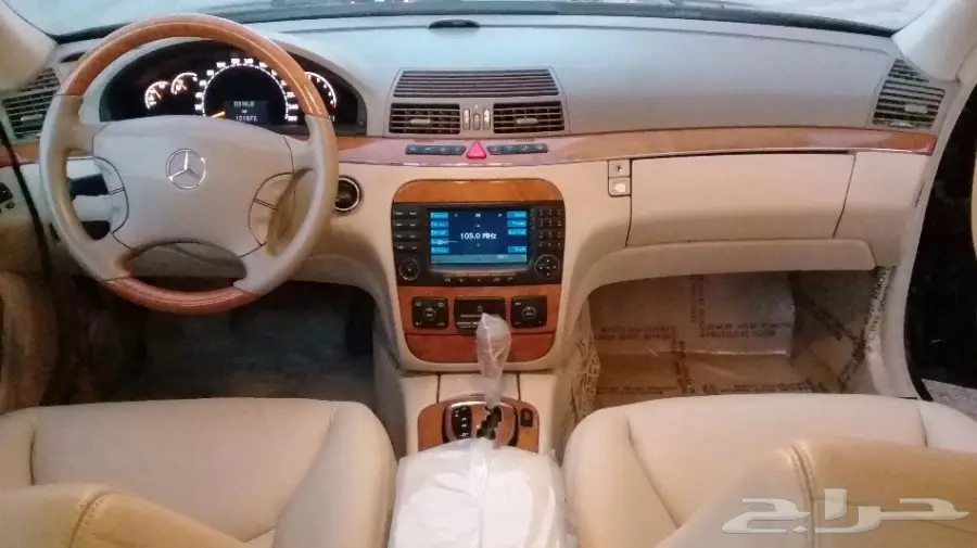 مرسيدس جفالي 2005وكاله (image 18)