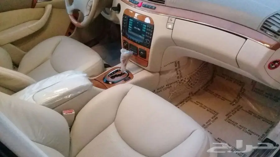 مرسيدس جفالي 2005وكاله (image 20)