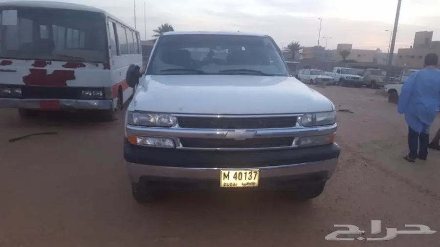 تاهو2003 مقلوب تشليح