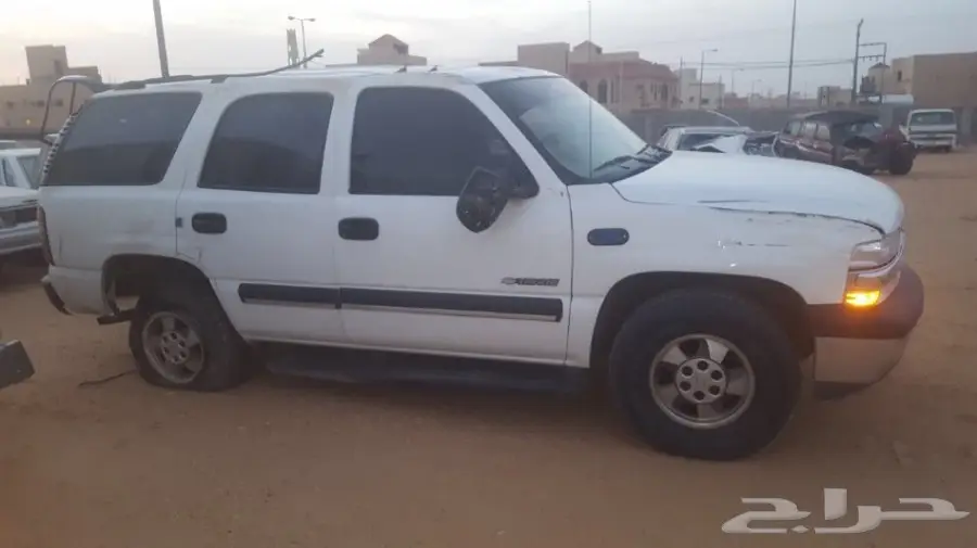 تاهو2003 مقلوب تشليح (image 2)