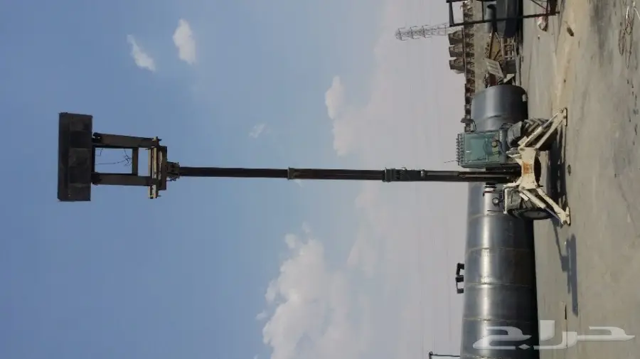 رافعة تلسكوب