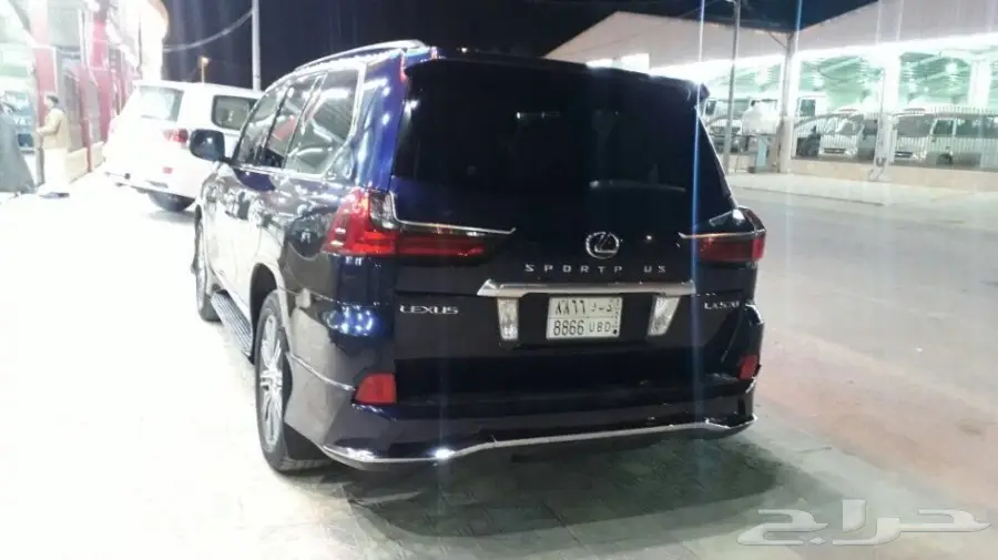 لكزس سعودي 2016