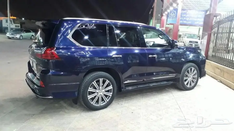 لكزس سعودي 2016 (image 9)