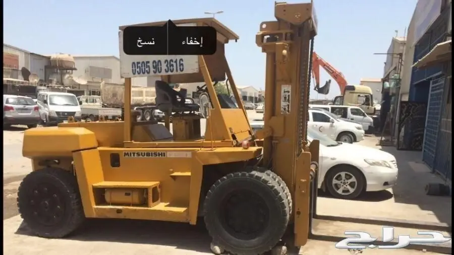 رافعة شوكية ميتسوبيشي (image 1)