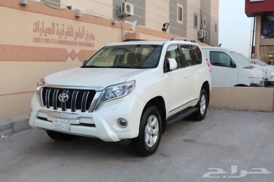 برادو مستخدم 2015 فل كامل Txl3