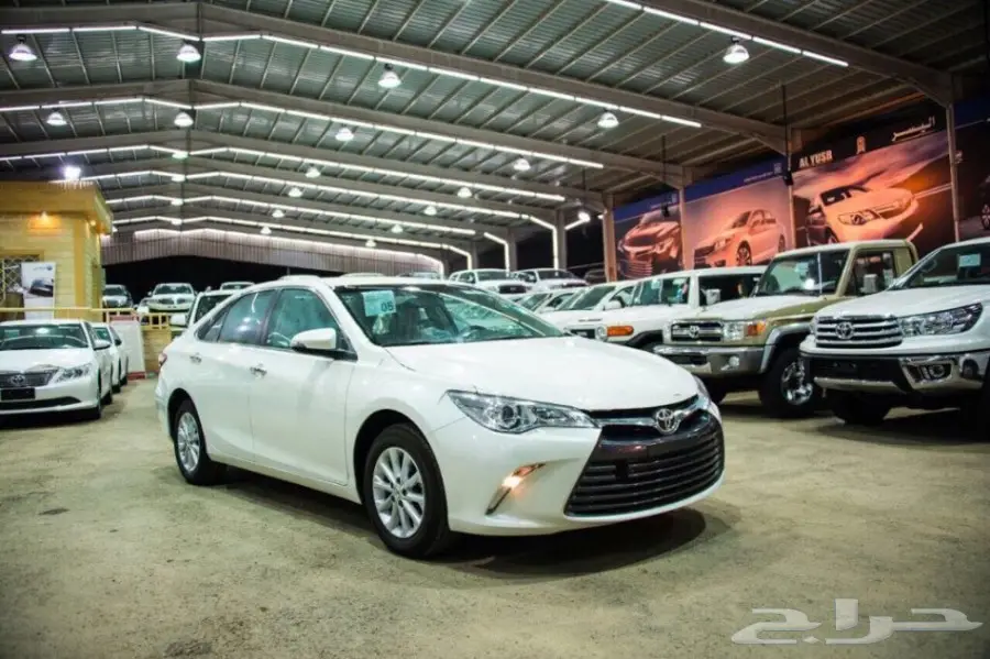 كامري ليمتدشاشه لؤلؤي رمادي ذهبي موديل2017 (image 2)