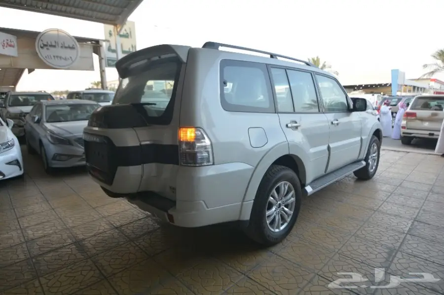 باجيرو 2017(3800سي سي)فل الحبتور 96500 (image 1)