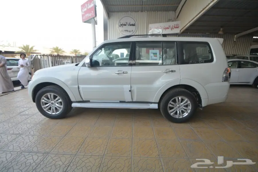 باجيرو 2017(3800سي سي)فل الحبتور 96500 (image 2)