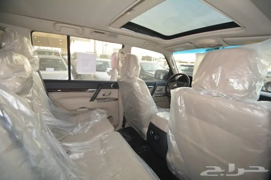 باجيرو 2017(3800سي سي)فل الحبتور 96500 (image 5)